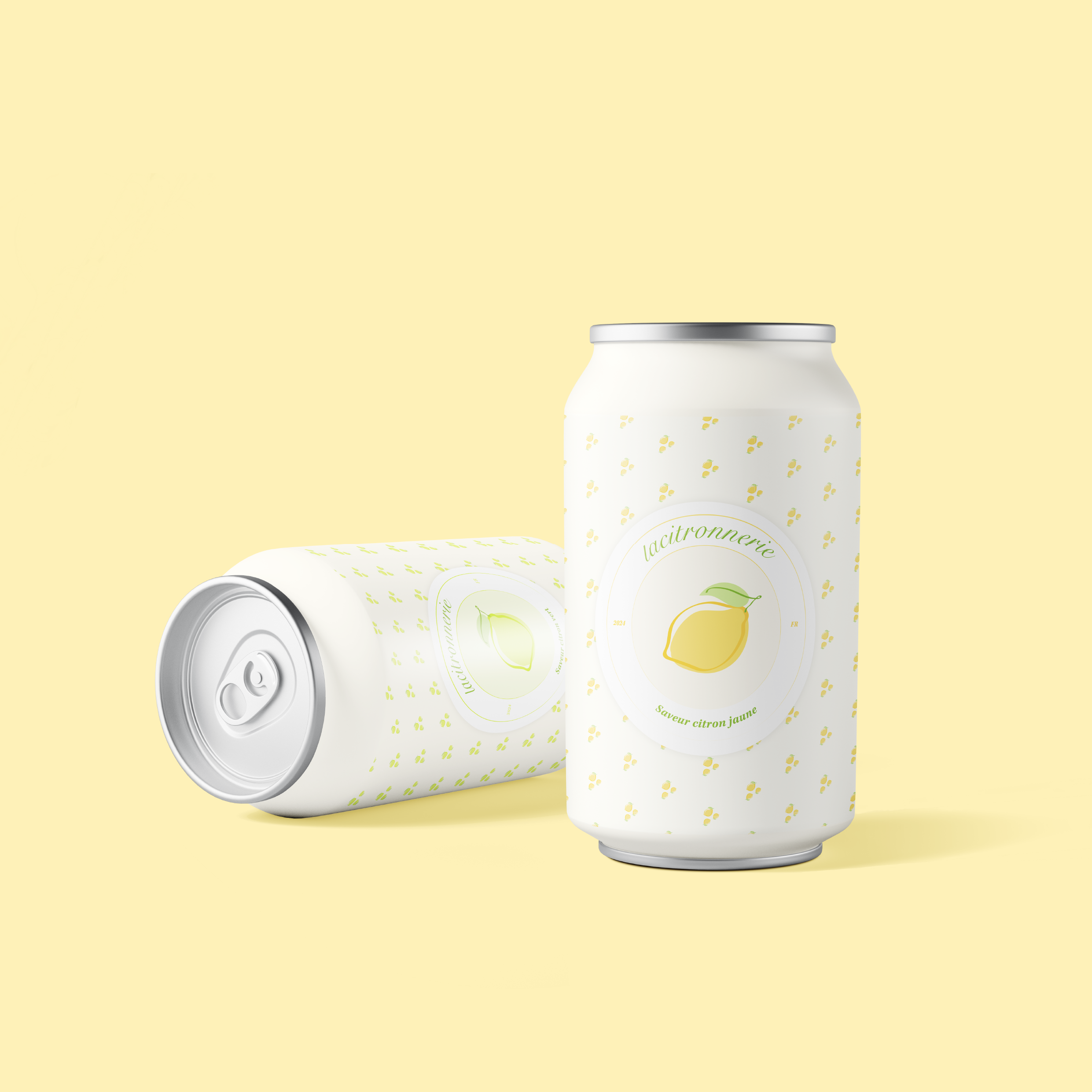 Identité visuelle – La citronnerie Identité visuelle – La citronnerie