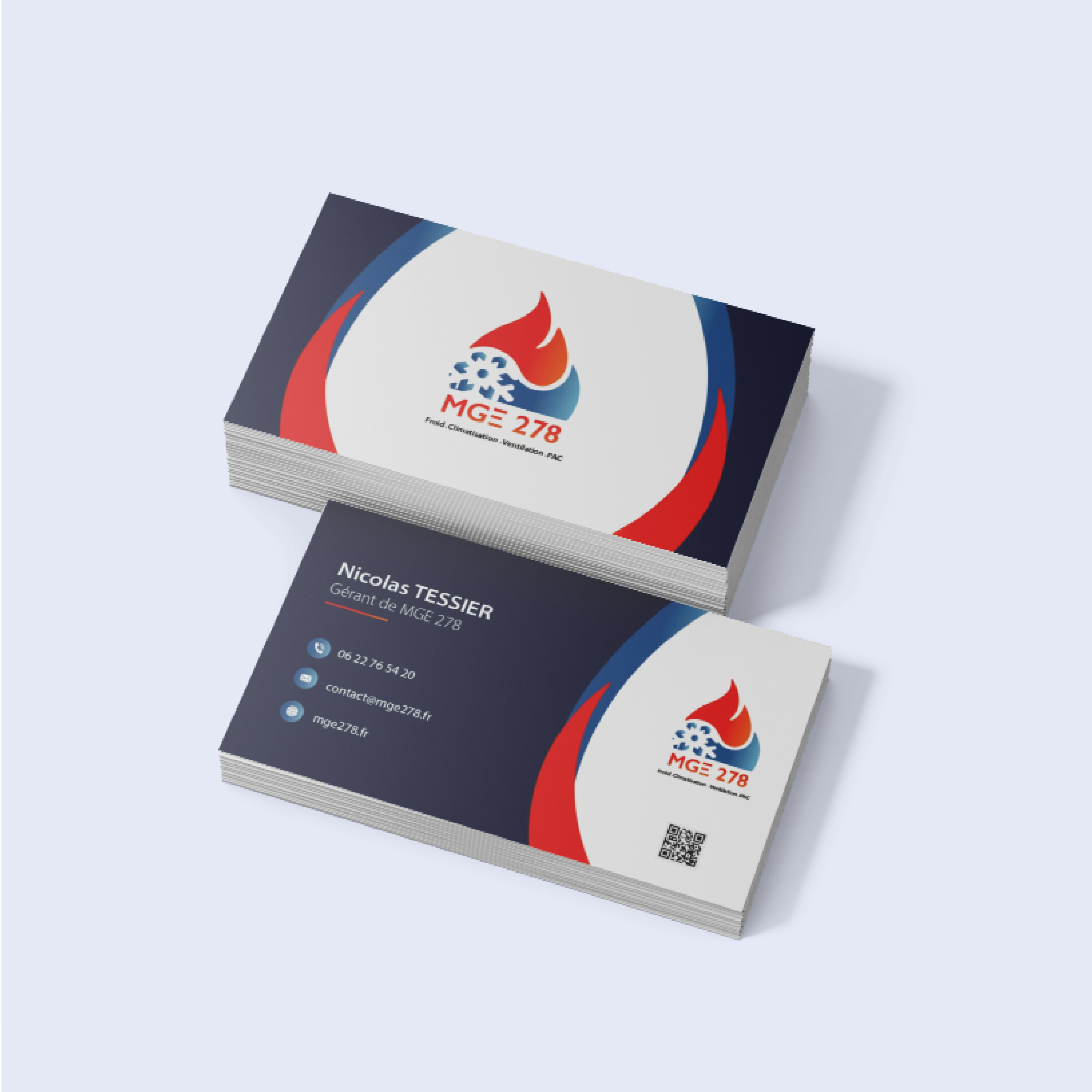 Carte de visite – MGE Carte de visite – MGE