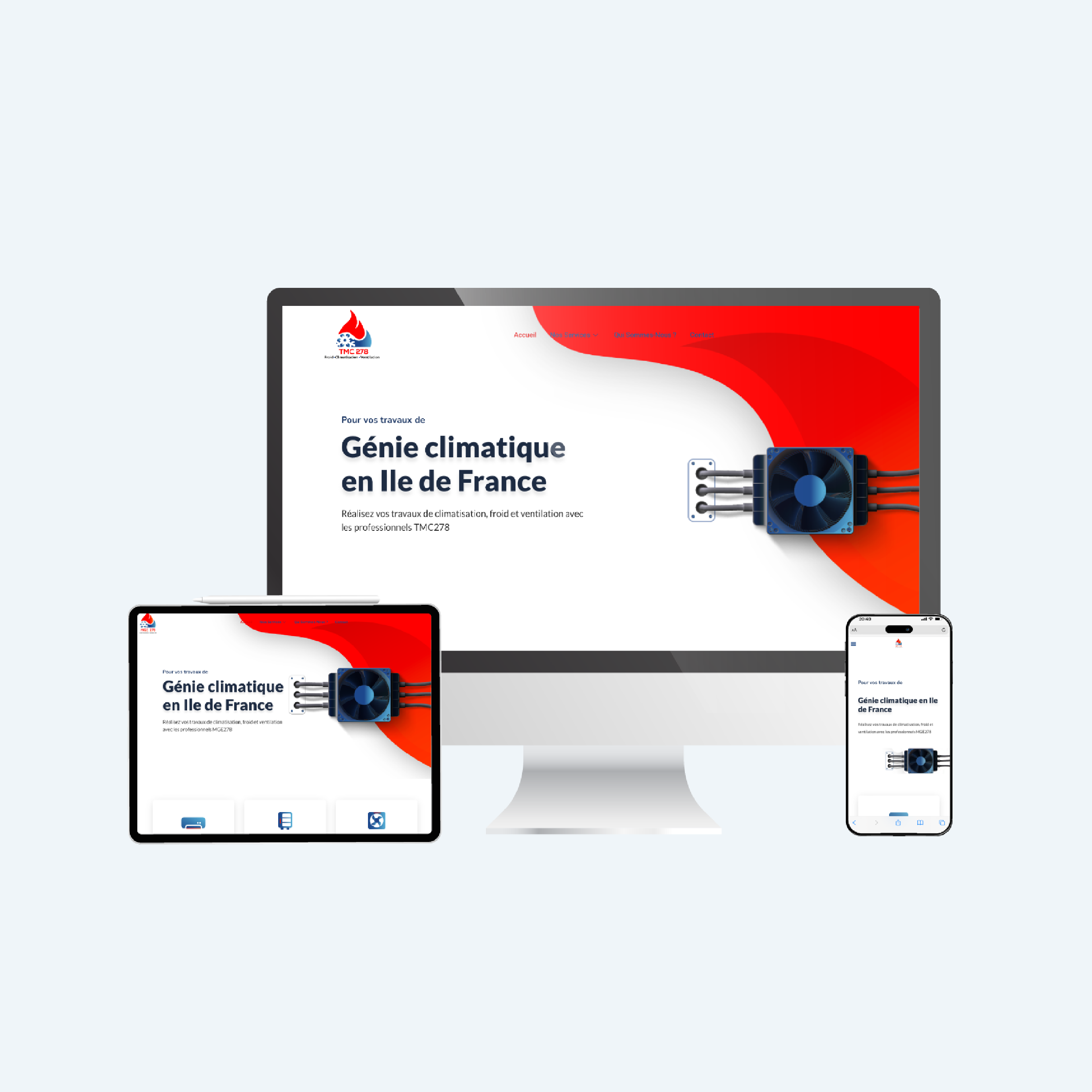 site vitrine – MGE