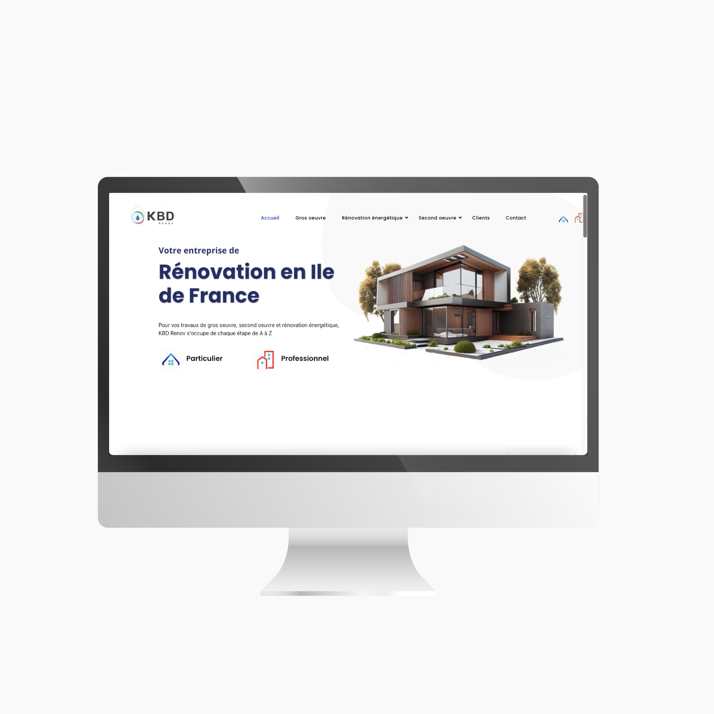 site vitrine – KBD Rénov site vitrine – KBD Rénov