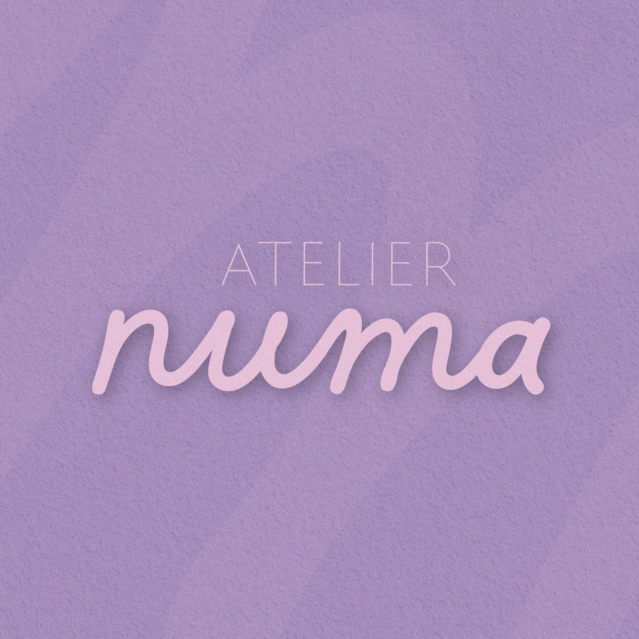 Identité visuelle – Atelier Numa Identité visuelle – Atelier Numa